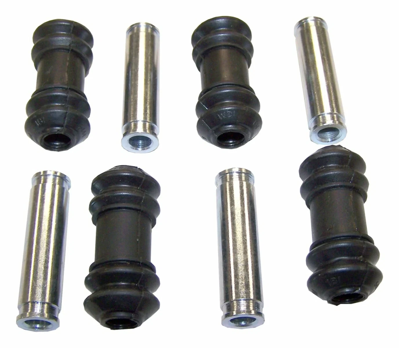 Crown Automotive - Metal Black Brake Caliper Sleeve Kit - 5103158AA
